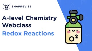 Alevel Chemistry Revision Sessions Redox Reactions [upl. by Nnyleimaj]