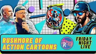 Rushmore of Action Cartoons  Ep 127 fromthehildt [upl. by Cirdor]