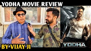 Yodha Movie Review  By Vijay Ji  Sidharth Malhotra  Disha Patani  Rashi Khanna [upl. by Norwood]