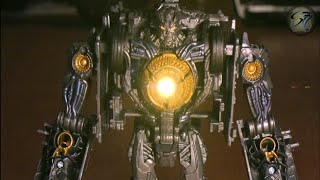 Transformers  Stop Motion  Galvatron TF4 [upl. by Peednama]