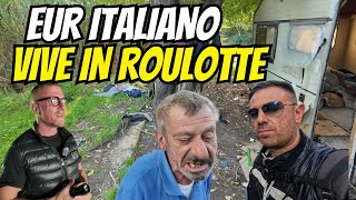 AIUTIAMO BRUNO UN SIGNORE ITALIANO CHE VIVE ALLEUR IN UNA ROULOTTE [upl. by Selym]