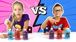 Twin Telepathy Slime Challenge [upl. by Nawad602]