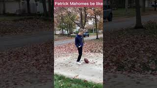 POV Patrick mahomes be like [upl. by Gerson973]