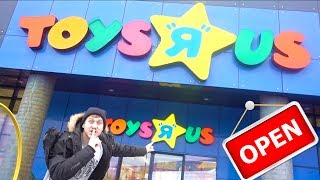 TOYS R US IS BACK [upl. by Heath612]