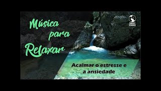 Música para relaxar Acalmar o estresse e a ansiedade [upl. by Eleumas]