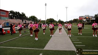 McDonogh 35 Marching Band Marching Out vs Abramson Sci Academy 2023 [upl. by Nalon]