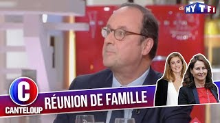 Imitation de François Hollande  quotJai un petit côté Delonquot  Cest Canteloup [upl. by Willetta]