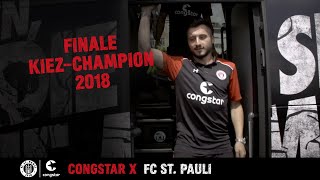 congstar x FC St Pauli  Finale KiezChampion 2018 [upl. by Cirnek]