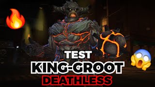 TEST de KING GROOT DEATHLESS 7 R2  Ça tape de oooouuuuuuf [upl. by Boorer221]