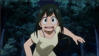 Tsuyu Asui  Froppy Moments DUB Season 3  Part 1 [upl. by Tsenre849]