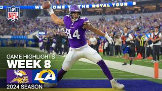 Minnesota Vikings vs Los Angeles Rams Game Highlights  NFL 2024 Season Week 7 [upl. by Zealand]