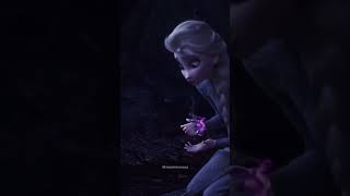 Elsa Meets Bruni  Frozen 2 film movie [upl. by Jeavons574]