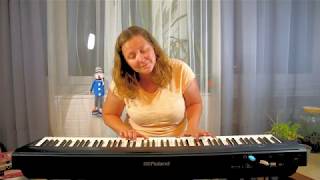 I giorni Lodovico Einaudi with my improvisations piano [upl. by Twum]