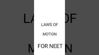 LAWS OF MOTION [upl. by Stets]