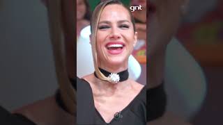 Giovanna Ewbank revela como lidou com flagra de filho na HORA H  Quem Não Pode Se Sacode shorts [upl. by Krahling]