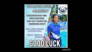 Thurstan college swimming meet 2024 goldfishswimacademy comejoinus learntoswim [upl. by Latreese640]