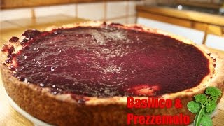 Crostata di ricotta e mascarpone [upl. by Lalita]