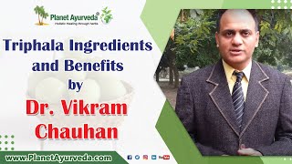 Triphala Ingredients and Benefits by Dr Vikram Chauhan [upl. by Peppi]