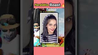 Narala Akka Roasted 🔥 telugu telugutrolling teluguroastvideos [upl. by Fawcett]