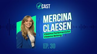 VCAST 30 Mercina Claesen [upl. by Atsirhc]