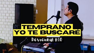 TEMPRANO YO TE BUSCARÉ  Cover Devocional 10  Medley de Adoración  Jair Rivas [upl. by Orthman]