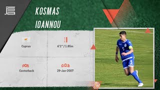 🇨🇾 Kosmas Ioannou  Cyprus NT  Centerback Highlights [upl. by Ahsoem]