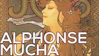 Alphonse Mucha A collection of 41 posters HD [upl. by Isla69]