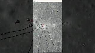 Where did Apollo 15 LM land on the Moon shorts [upl. by Lotsyrk934]