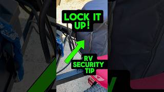 RV Security Tip rv security [upl. by Kyl]