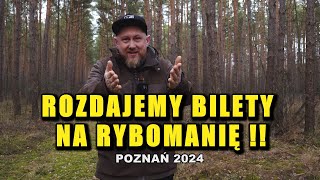 Rybomania 2024  BILETY DO ZGARNIĘCIA DLA WAS  rybomania [upl. by Rabbi]