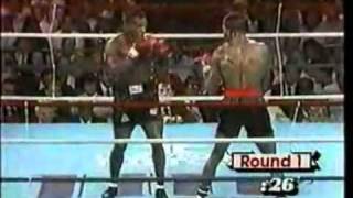 Mike Tyson vs Alfonso Ratliff full fight [upl. by Elamor350]