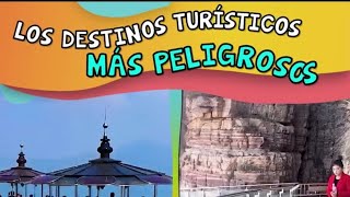 Destinos Turisticos más peligrosos❗ ⚠️😱☠️curiosidades datoscuriosos SabiasQue impactante China [upl. by Ivor]