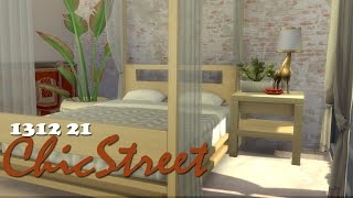 The Sims 4  Apartment Renovation 1312 21 Chic Street [upl. by Karb]