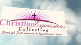 First Communion DressesStyle 6600 Christian Expressions Rhode IslandRI [upl. by Inoliel]