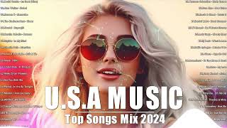 Top English Music For Travel Mix 2024💌TOP SONG MIX 2024💌David Guetta Alan Walker Miley Cyrus [upl. by Eerbua161]