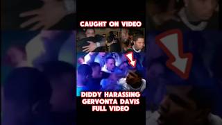 Video of GERVONTA DAVIS getting harassed by P DIDDY at a party boxing boxeo shorts [upl. by Mensch909]