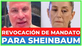 ¡Tómala Exmorenista Desata Guerra contra Sheinbaum por la Presidencia [upl. by Qirat274]