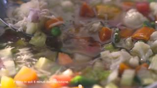 Findus spot Gran Minestrone 6 Minuti  I sapori della vita [upl. by Akinor]