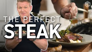 Gordon Ramsay Makes the Perfect Steak  Cooking With Gordon  HexClad [upl. by Almond890]