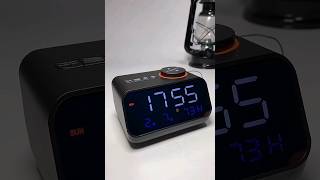 Multifunctional alarm clock timer shorts gadgets [upl. by Gladdy567]