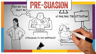 PreSuasion by Robert Cialdini  Summary amp Review ANIMATED [upl. by Nordine613]