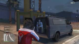 Grand Theft Auto V PS5 selling Goods also Fixing Car For customer Back to back [upl. by Alial768]