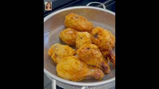 Deep fried chicken drumsticks with tempura batter [upl. by Gert641]