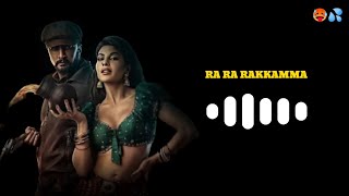 ra ra rakkamma song 🥵  Bgm Ringtone  Download  MJ BGMS [upl. by Sholley]