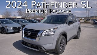 New 2024 Nissan Pathfinder SL Premium Package at Nissan of Cookeville [upl. by Plato]