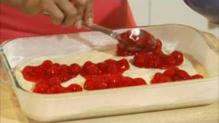 How to Make FruitFilled Coffee Cake  My Food and Family [upl. by Adnirim222]