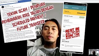 Hypoxia ScamBuster Bongkar Teknik Scam Dengan Scheduled Payment [upl. by Damahom939]