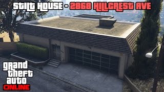 GTA 5 Online PS4  Stilt House 2868 Hillcrest Ave [upl. by Pedaias]