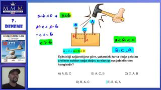 Acil Yayınları Matematiğin İlacı TYT Deneme7 Matematik Çözümleri [upl. by Aicenev]