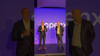 Lanzamiento de Openxpand de Telecom Argentina e Intraway Roberto Nobile [upl. by Bazil]